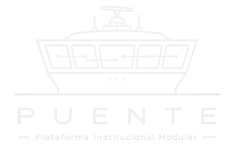 PUENTE - Plataforma Institucional Modular